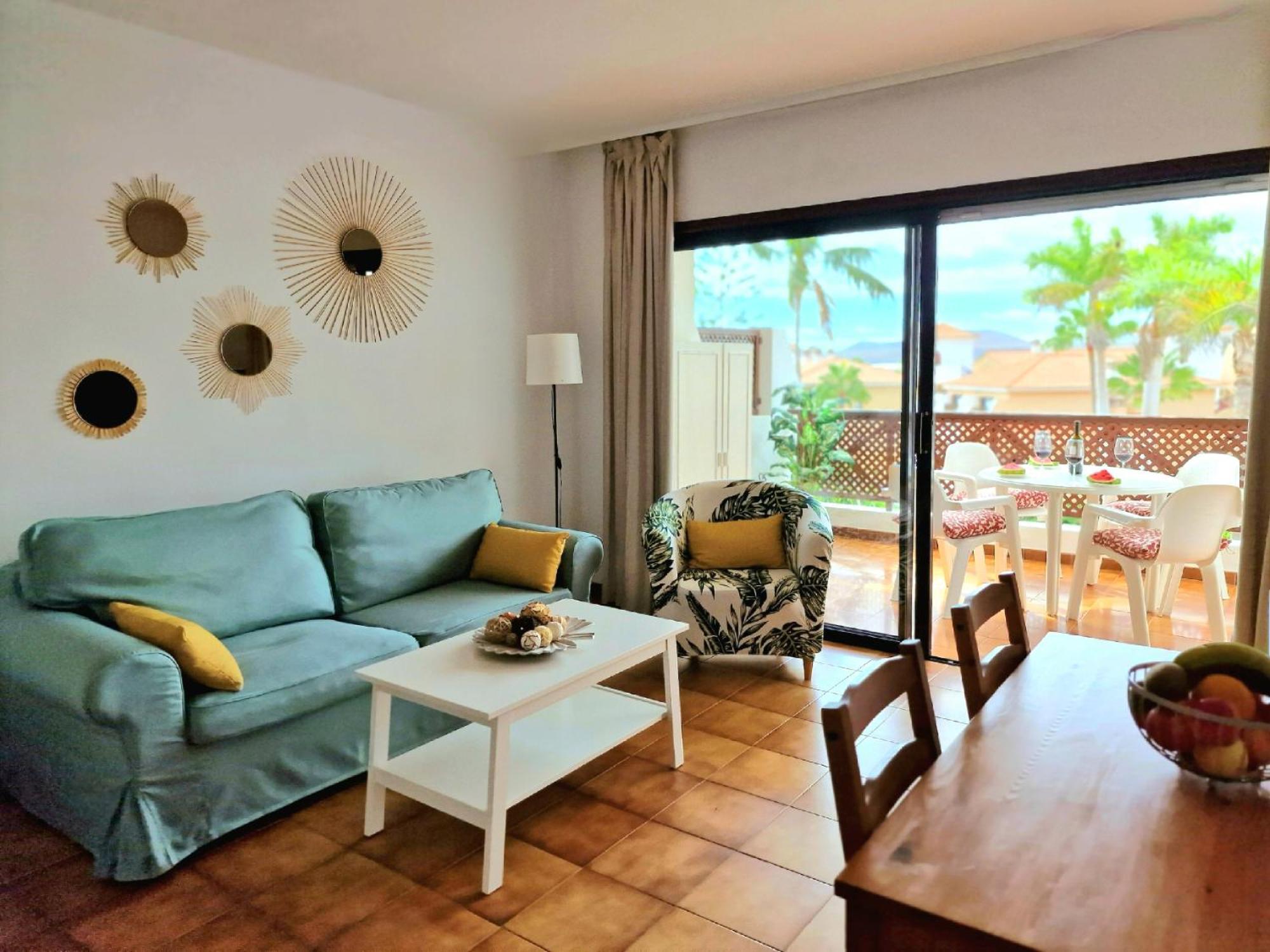 Strelitzia Apartment - Ocean View & Heated Pool サンミゲル・デ・アボナ エクステリア 写真