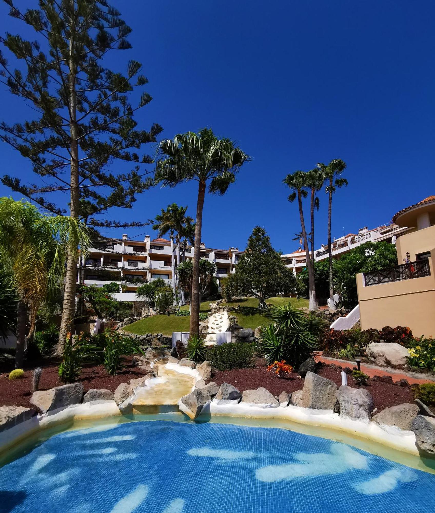 Strelitzia Apartment - Ocean View & Heated Pool サンミゲル・デ・アボナ エクステリア 写真